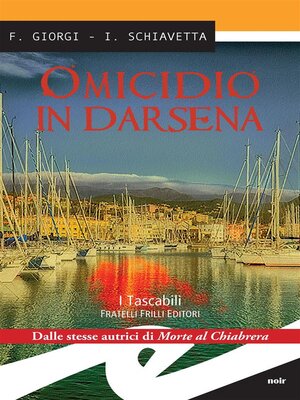 cover image of Omicidio in darsena